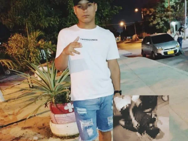 "Ayúdenme, no tomen fotos": Pareja de joven ultimado en Soledad, Atlántico