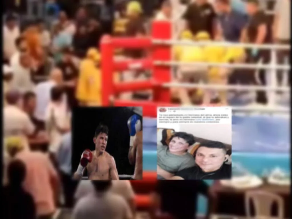 boxeador Luis Quiñones