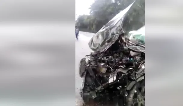 accidente en shock