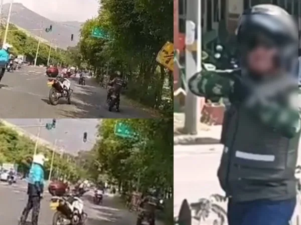 "No hay garantías" para los agentes de movilidad en Cali: atropellos, golpes y amenazas con arma de fuego