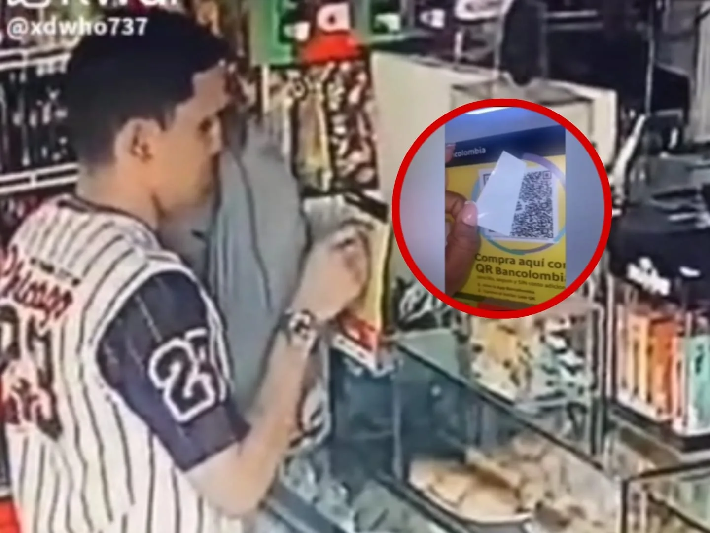 Estafa código QR Cali
