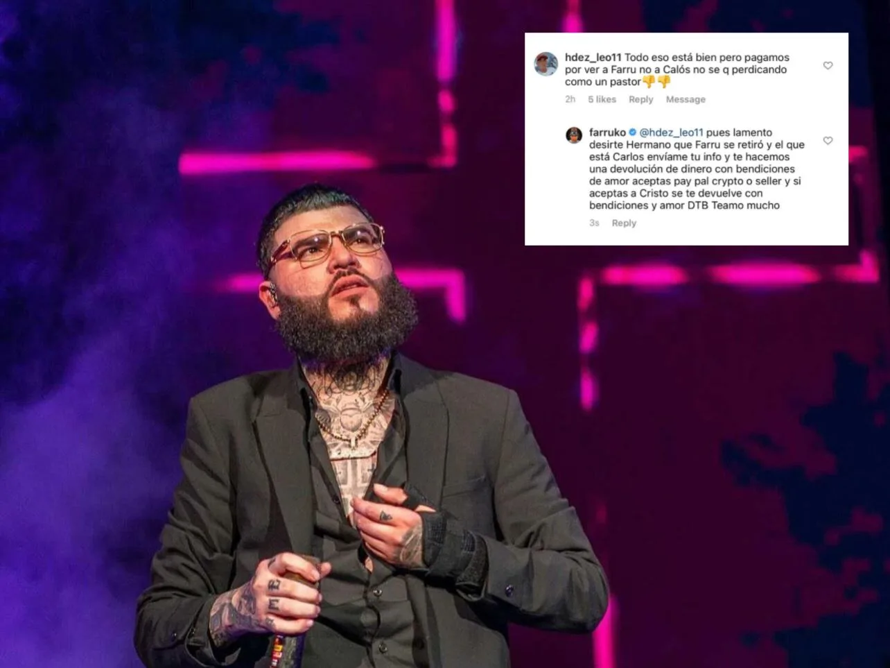 Farruko reconversión religiosa Pepas
