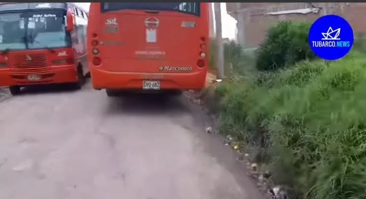 Vía principal corregimiento Jamondino Vía principal corregimiento Jamondino 