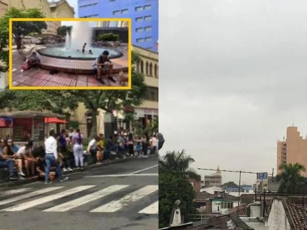 clima en Cali sequía y lluvias