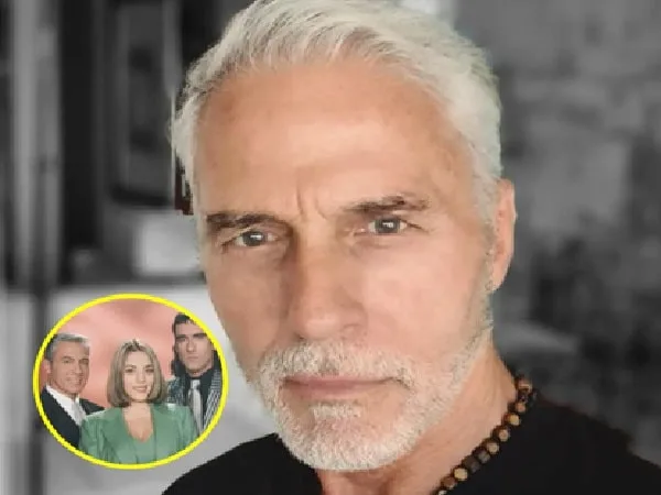 Actor Javier Gómez, que interpretó a Cesar Luis Freydell, en 'Pedro el escamoso'.