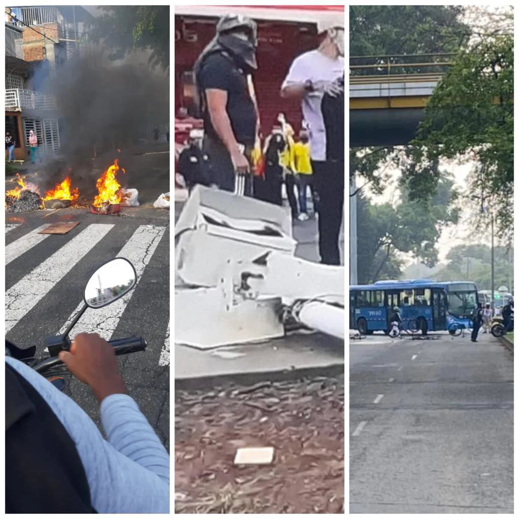 protesta en Cali este 28A