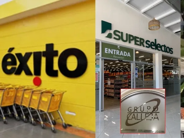 ¡El negocio del año en Colombia!, podría darse entre el Grupo Éxito y su posible nuevo dueño, el Grupo Calleja