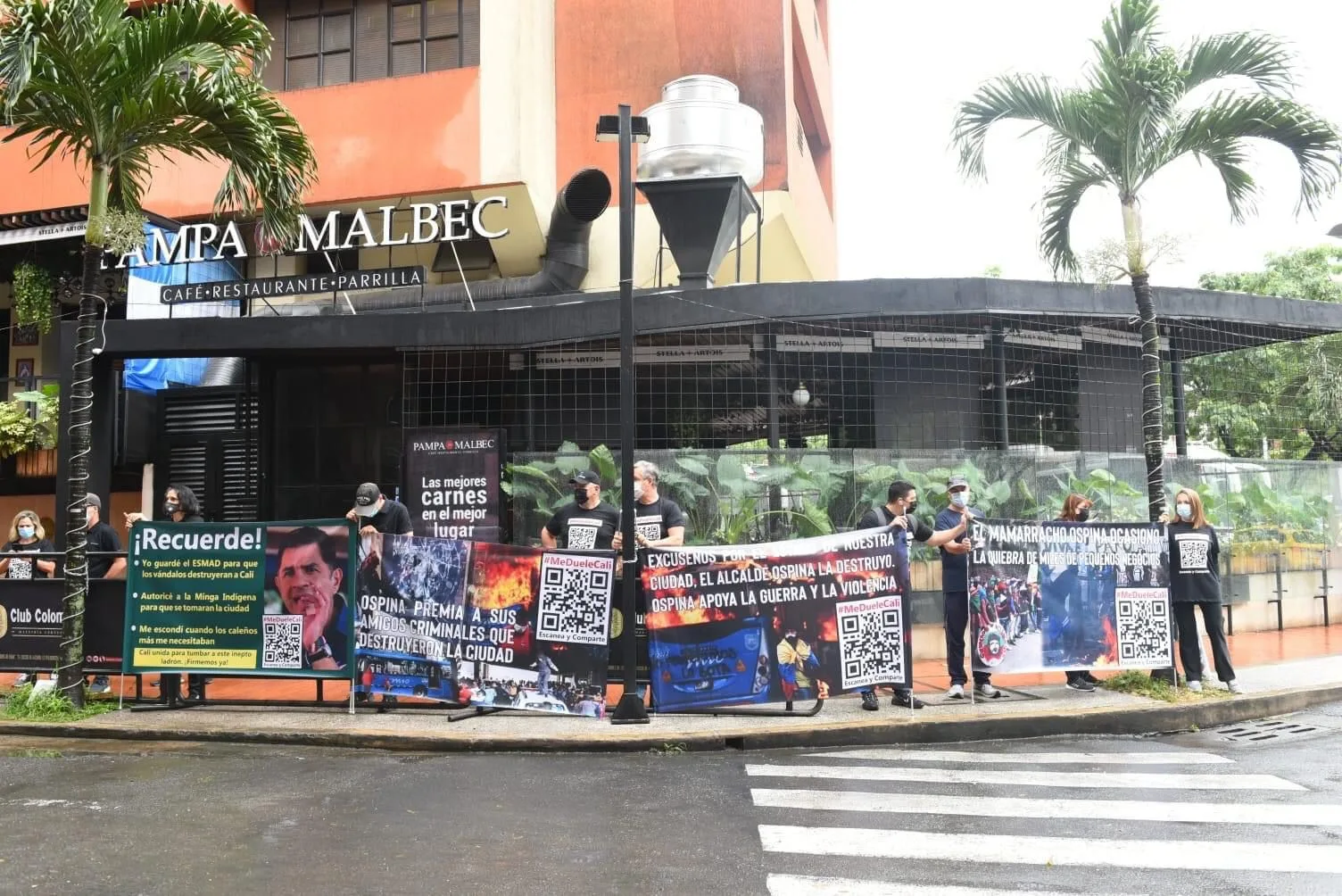 Alcalde de Cali protesta