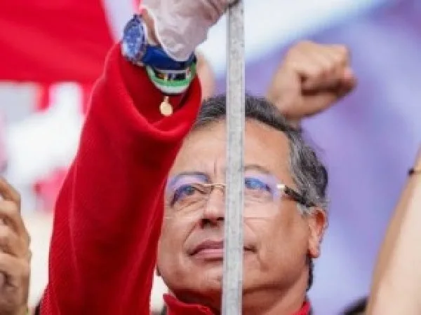 Gustavo Petro, presidente de Colombia.