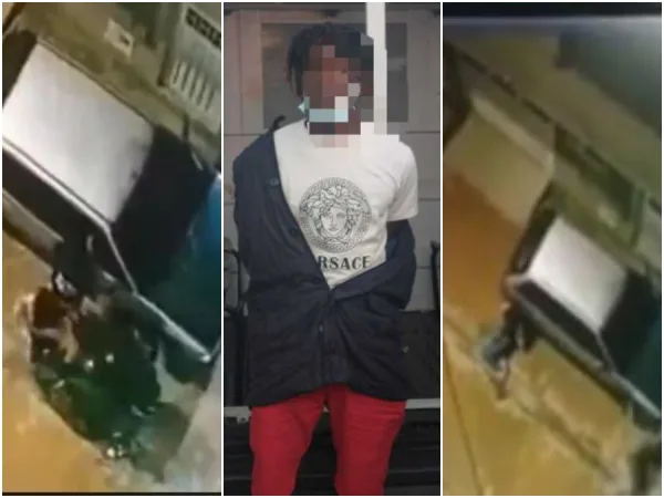"¿Cómo está la niña?", alias 'Jony' al ser capturado en Bogotá: señalado de disparar a una menor por robarla