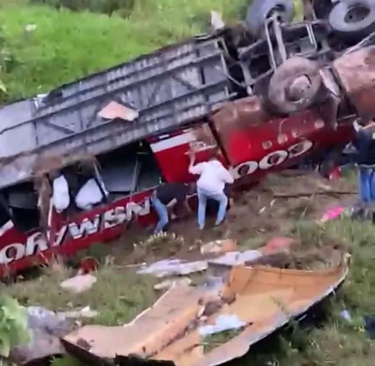 Putumayo abismo bus