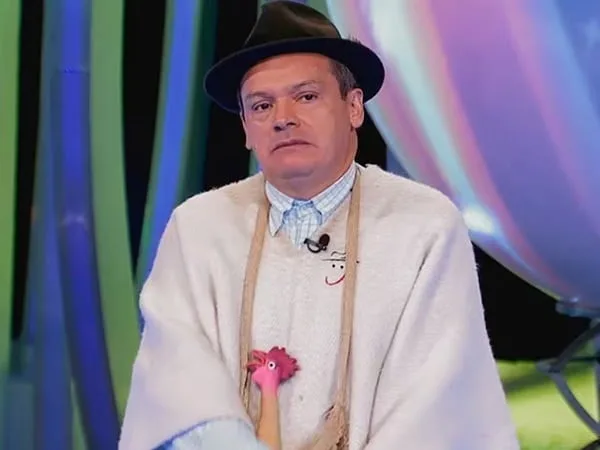 Don Jediondo, humorista colombiano.
