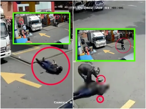 La gente corría, dos sujetos disparándose y otro se llevó el arma, proveedor y celular del muerto: balacera en Cali