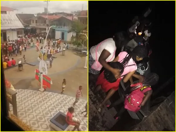 Temor Festividades en Nariño: Decenas de familias fueron robadas y desplazadas en medio de combates