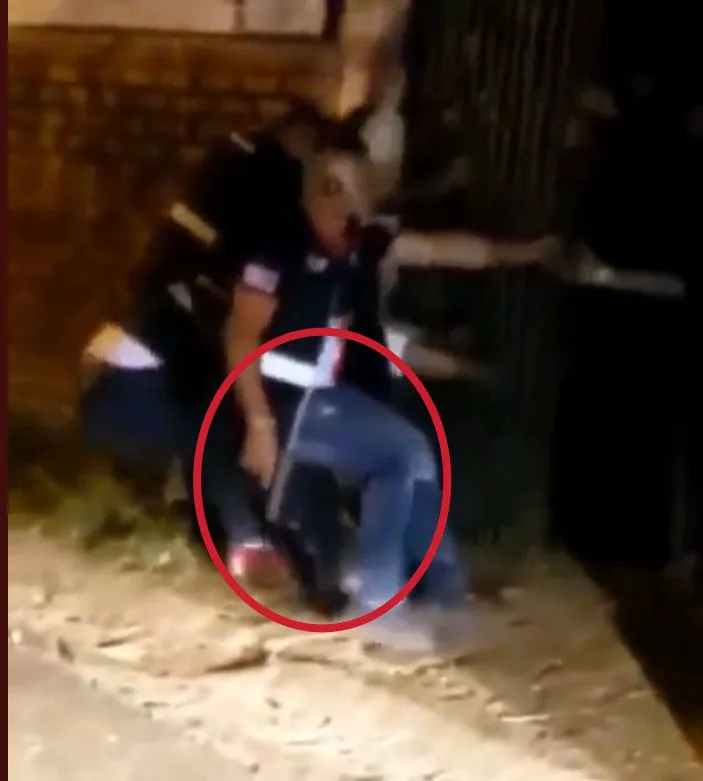 Seguridad y Justicia Cali arma de fuego