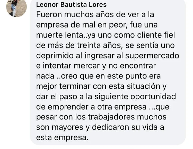 Almacenes La 14 liquidación judicial