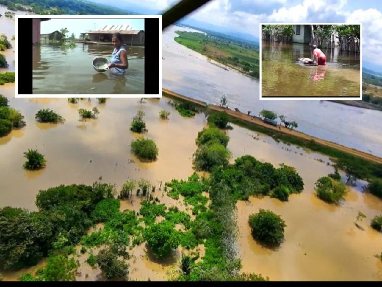 La Mojana inundación sucreña