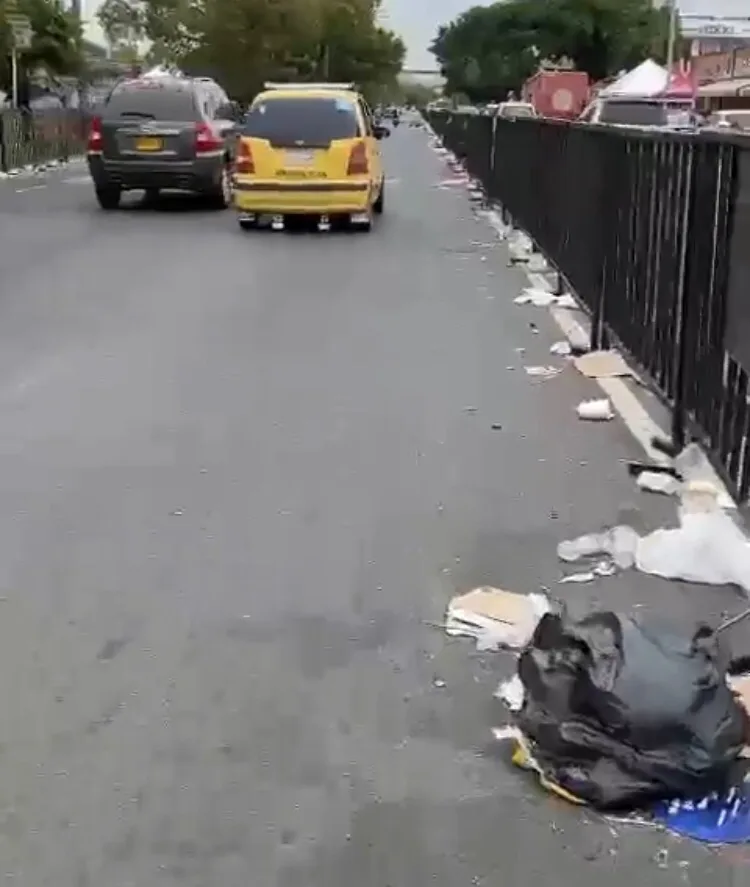 cultura ciudadana en Cali basura