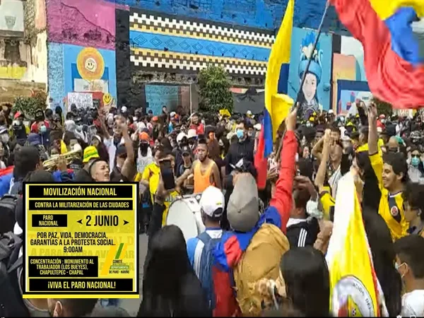 ‘Por la vida, la paz y la Democracia’ Pasto nuevamente saldrá a las calles durante este 2J