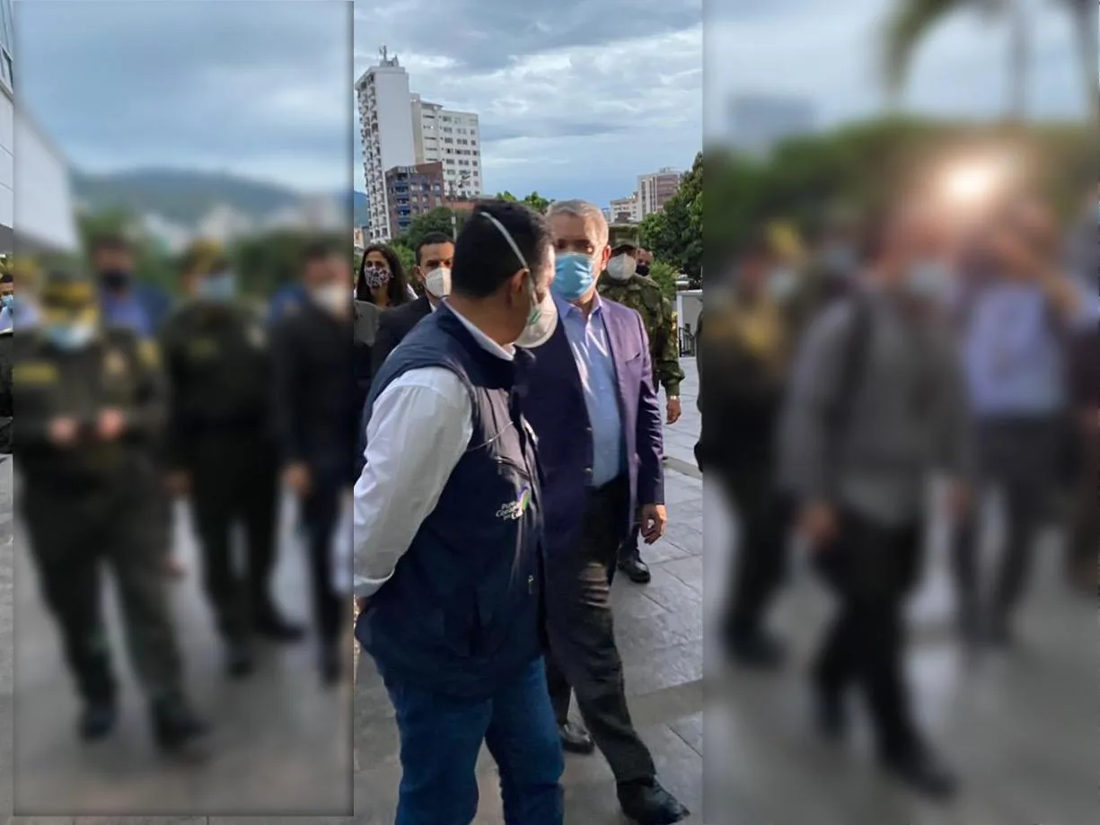 Duque en Cali
