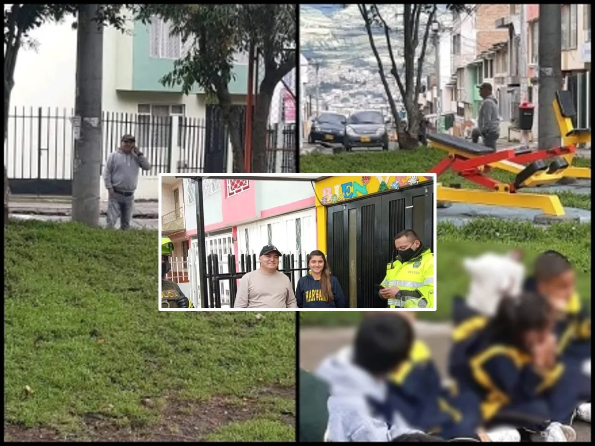 Lo del "roba niños" en Pasto "es falso", el hombre señalado se llama Juan y acudió a la Policía para aclarar todo