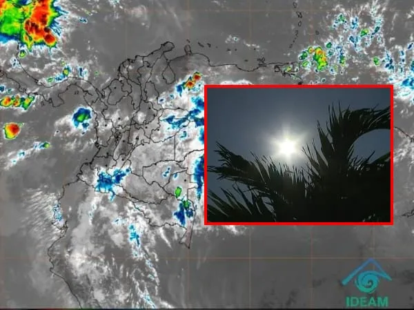 Julio registró las temperaturas más altas en ciudades de Colombia