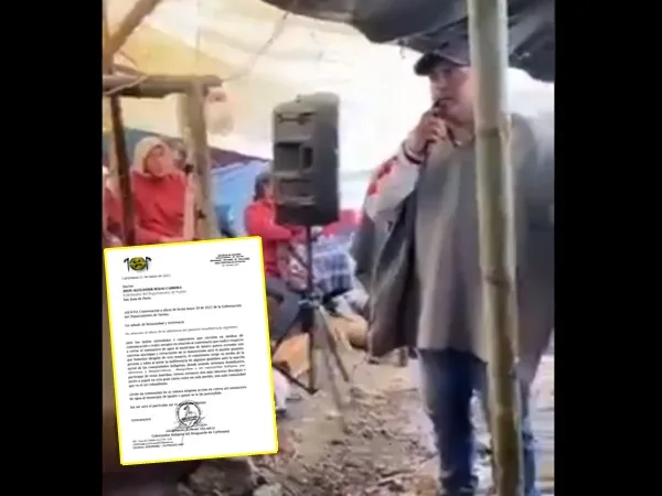Gobernador indígena se retractó por comentario del corte del suministro de agua a comunidad de Ipiales  