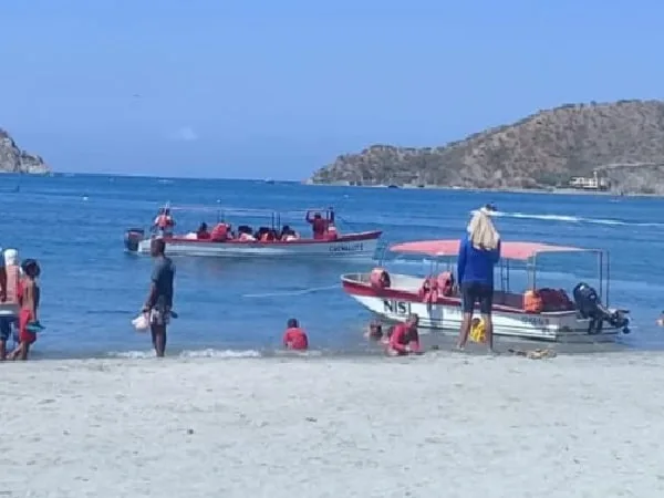 Joven murió por inmersión en las playas de El Rodadero.