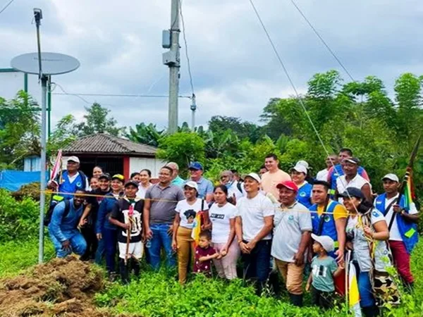 Les cambiaron la vida: después de 30 años el resguardo indígena de Tumaco tendrá conexión eléctrica
