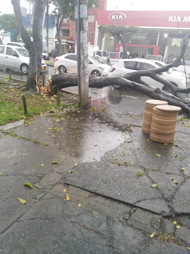 lluvias en cali