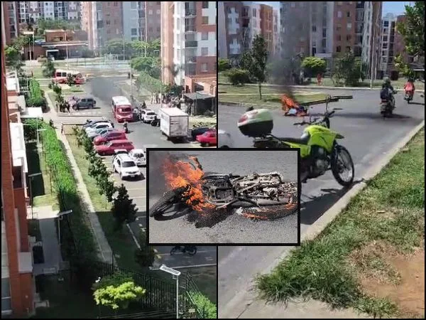"Un robo, termino en fuerte balacera": Ciudad Meléndez en Cali