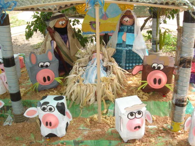 Pesebre.