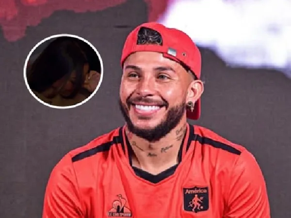 Duván Vergara, futbolista del América de Cali.