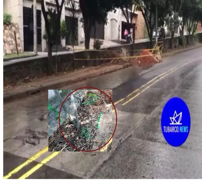 tubería antigua Circunvalar en cali