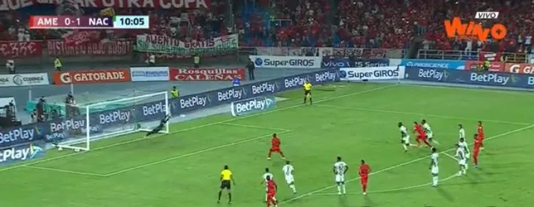"No tapaba ni las ollas" el criticado mensaje de 'Chipichipi' a Novoa en partido de América de Cali en el Pascual