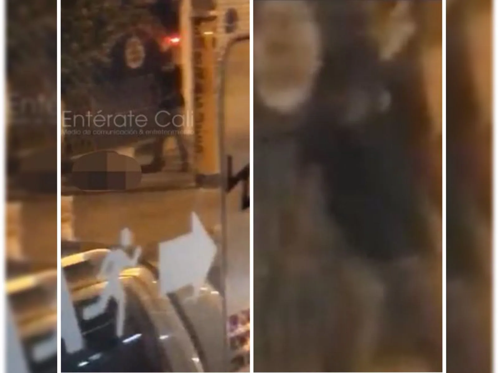 sicario Cali encasquilló -plena vía pública de Cali