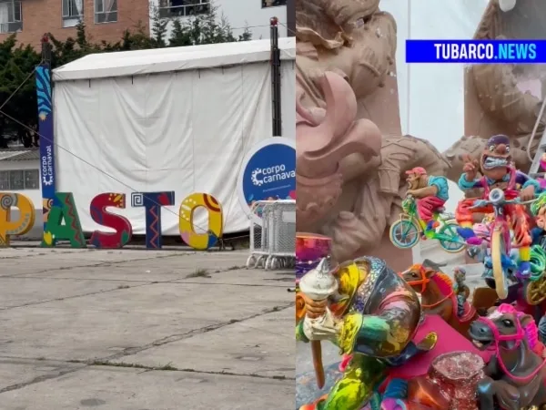 Así serán los nuevos espacios de la ciudadela del Carnaval de Negros y Blancos en Pasto; un espacio digno para los artistas