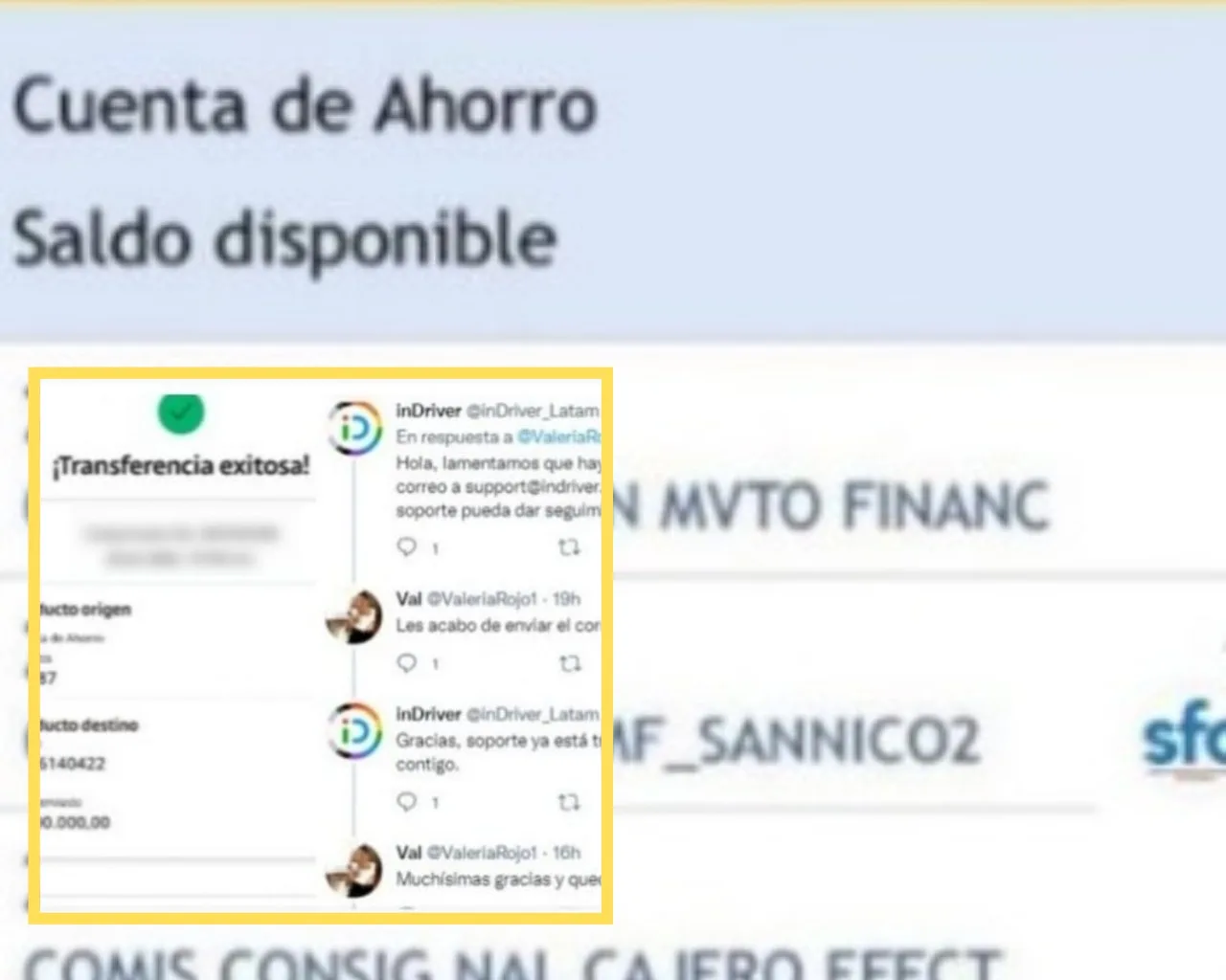 transferencias Nequi bancos ahorros