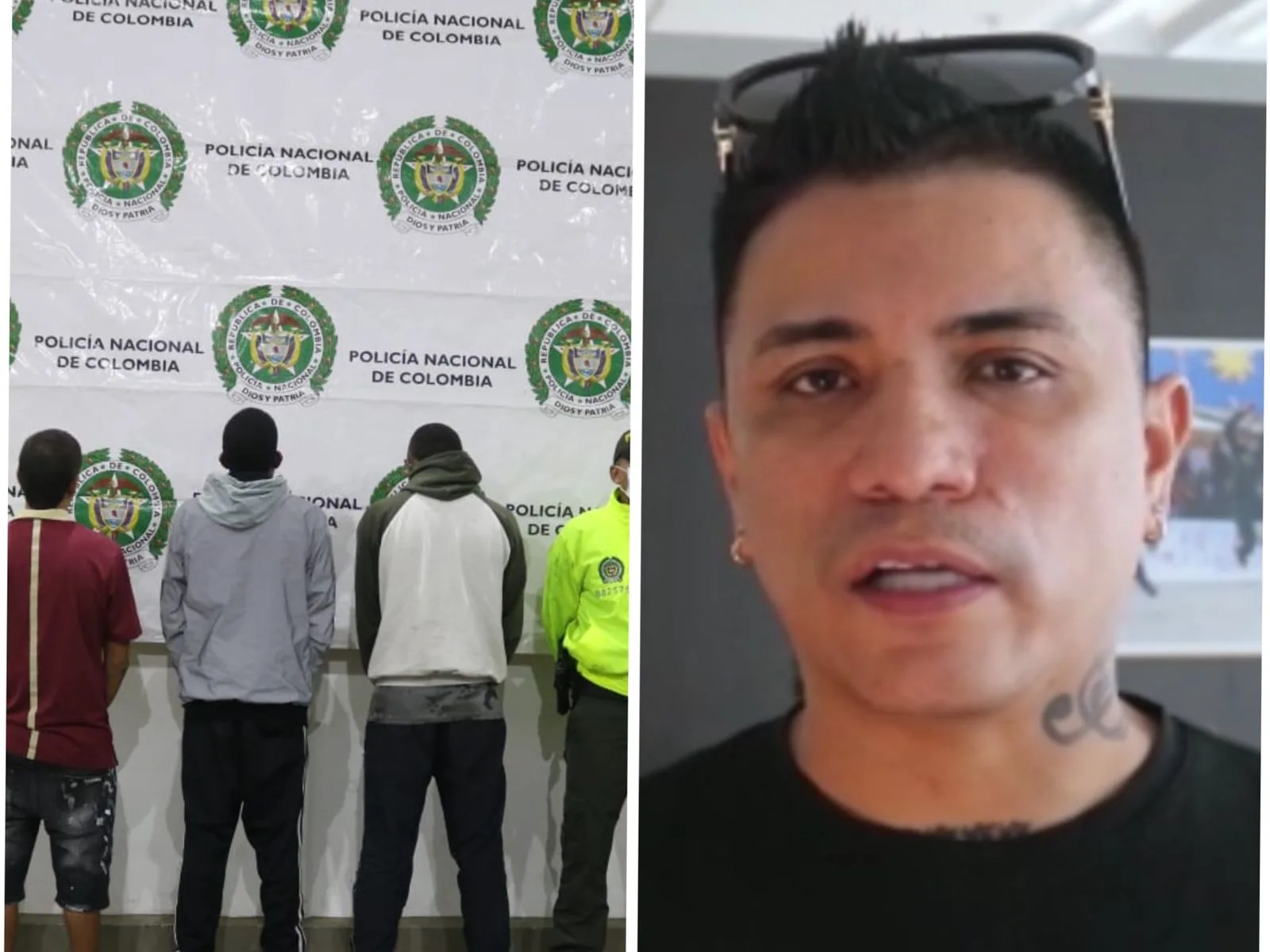 En allanamiento capturaron a presuntos delincuentes que asaltaron al actor caleño Mauricio Bastidas