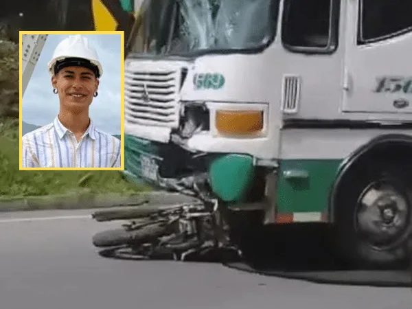 Juan Diego Díaz murió en un fatal accidente que se presentó a primeras horas de la tarde de este domingo 21 de enero, en la vía Pasto - Chachagüí, Km 12.