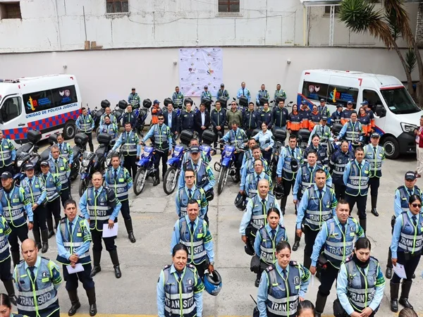 Entregaron 23 motos y certificaron a 80 agentes para redoblar los controles de tránsito en Pasto