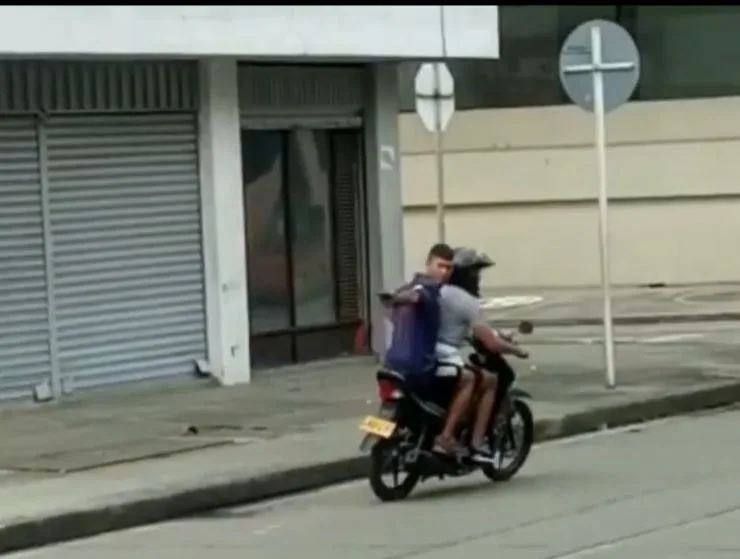 ladrón Cali barrio Guayaquil