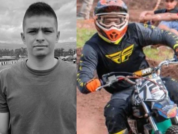 Trágica pérdida en Tocancipá: joven promesa del motociclismo huilense muere en plena competencia