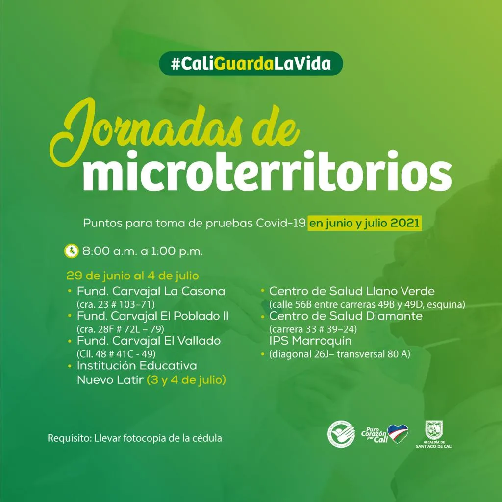 Janssen vacuna en Cali