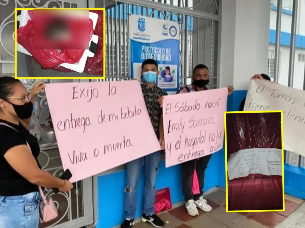 hospital de Tuluá bebé rata