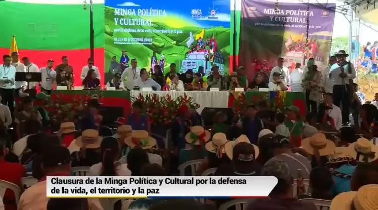 "Donde está el presidente no puede estar la vicepresidenta", dijo Petro y por esto no habría ido a Guachené