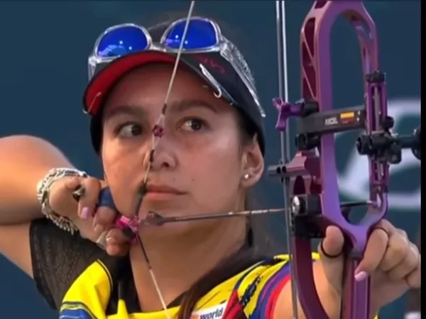 Sara, nacida en Pereira hace 28 años, se impuso por un punto sobre la danesa Tanja Gellenthien en Hermosillo, México. Obtuvo un puntaje total de 143 frente al 142 de su rival.