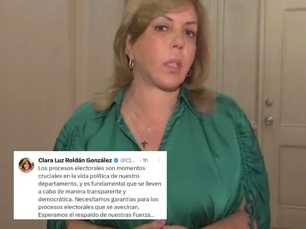 "Nosotros si queremos hablar con el presidente" dice Gobernadora del Valle e insiste en garantías de seguridad para el departamento