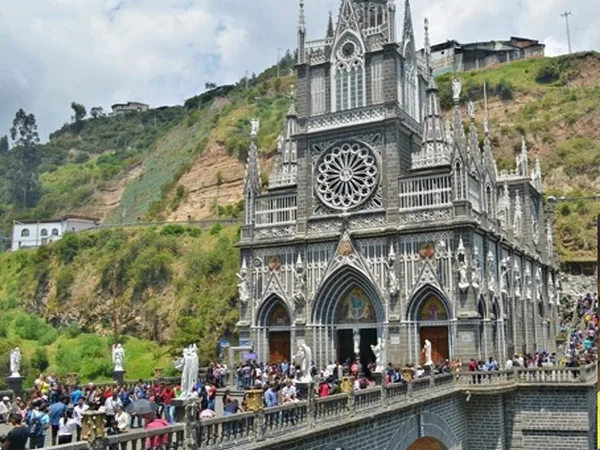 Nariño se alista para la fiesta patronal de nuestra Señora de las Lajas, una de las más representativas del sur