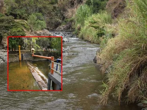 Preocupación por el bajo caudal del río Cali y Meléndez: En riesgo el suministro de agua potable
